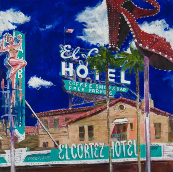 Ari Lankin, El Cortez Hotel, 600 Fremont St., 2011