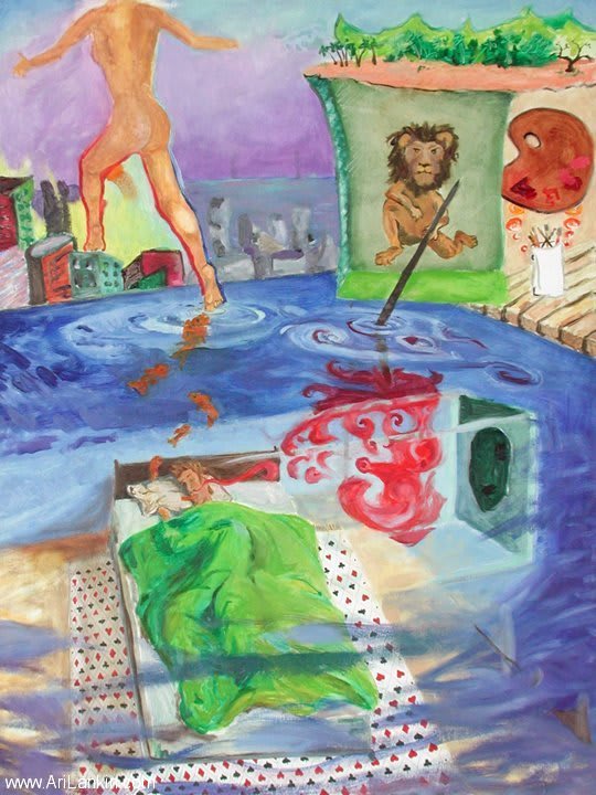 Ari Lankin, The Dream I, 2004-2005