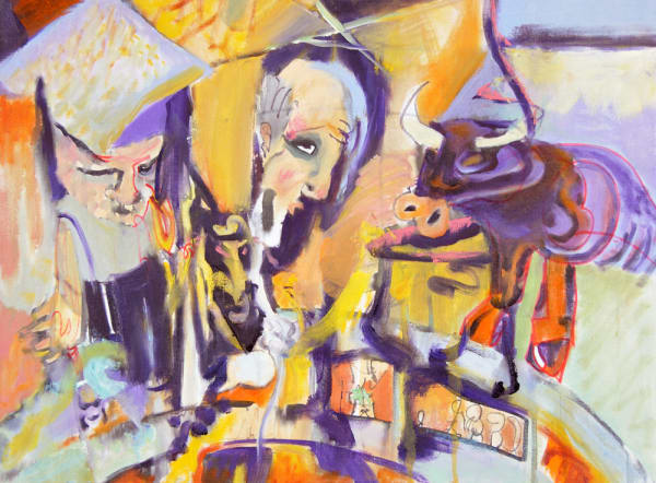 Ari Lankin, Hanging With The Spanish Masters, 2007
