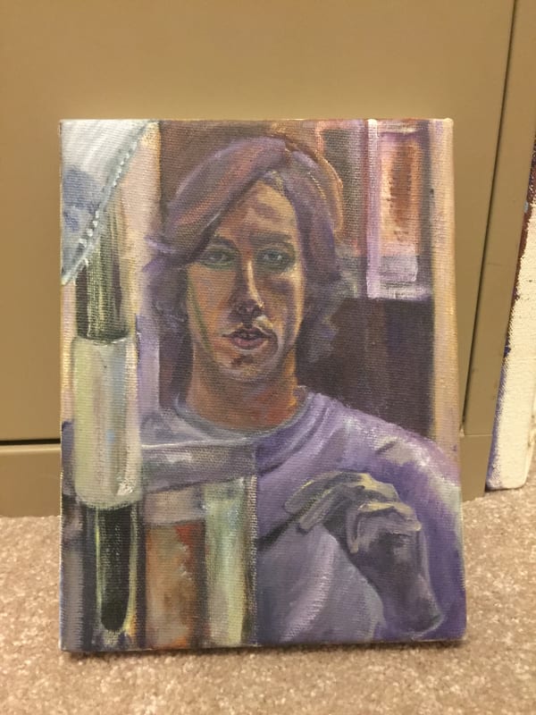 Ari Lankin, Self Portrait, 2007