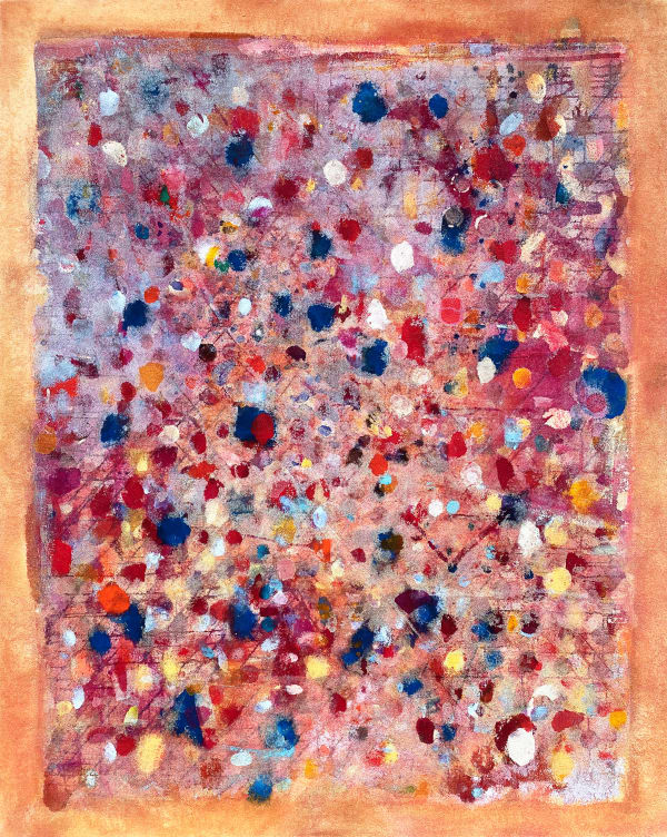 Untitled, 2021 30 x 24 x 1 1/2 in 76.2 x 61 x 3.8 cm acrylic on canvas