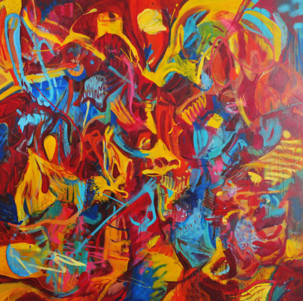 Ari Lankin, Wheel, 2017