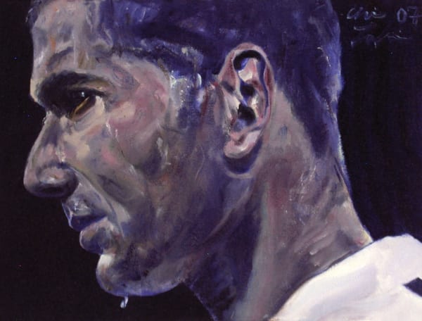 Ari Lankin, Zidane (After Gordon and Parreno), 2007