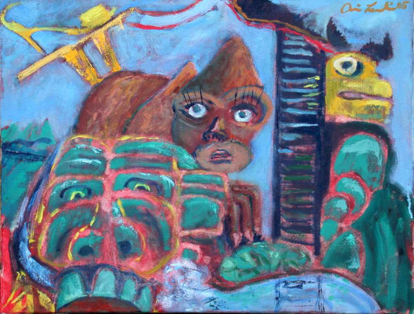 Ari Lankin, Monkey Princess, 2005