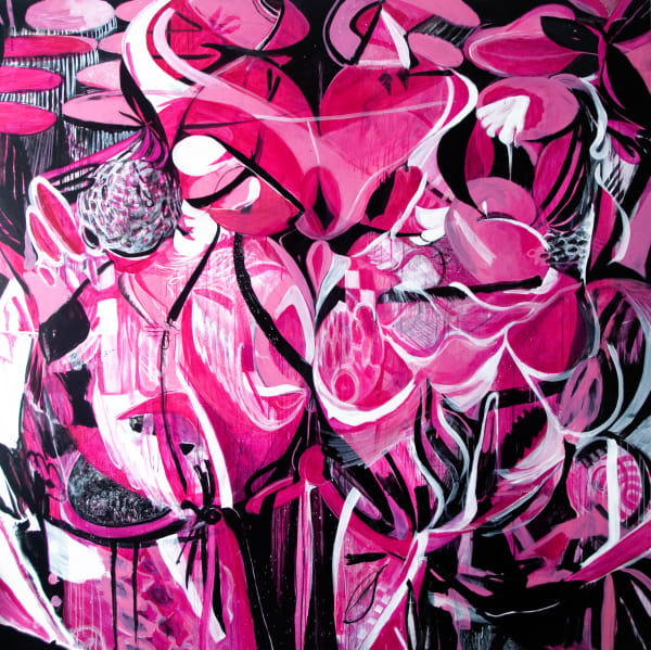 Ari Lankin, Pink Paradise, 2013