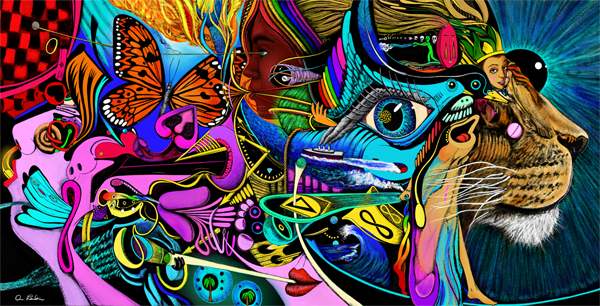 Genesis, 2021 Digital - Signed and Dated