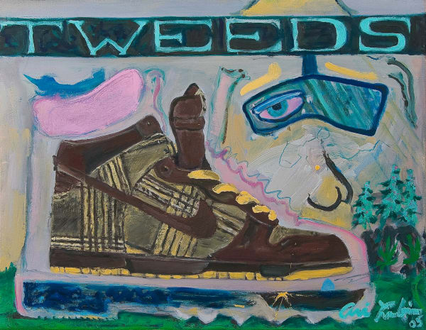 Ari Lankin, Tweeds (Nike Dunk High), 2005