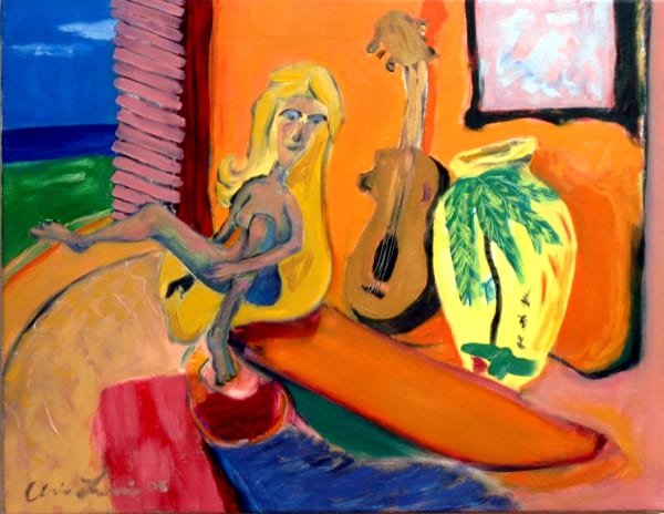 Ari Lankin, The Sea, 2005