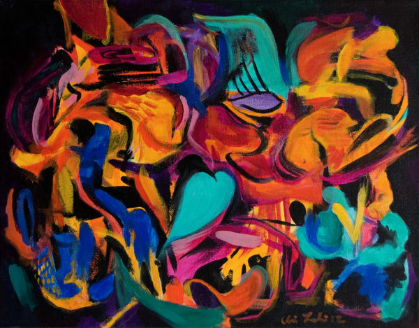 Ari Lankin, Fire in the Heart, 2012