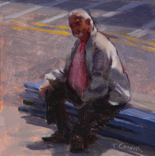 Todd Connor, MAN ON SIDEWALK