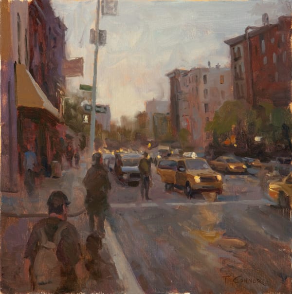 Todd Connor, CATCHING A CAB