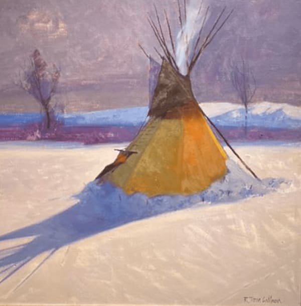 Tom Gilleon, WINTER SHADOW