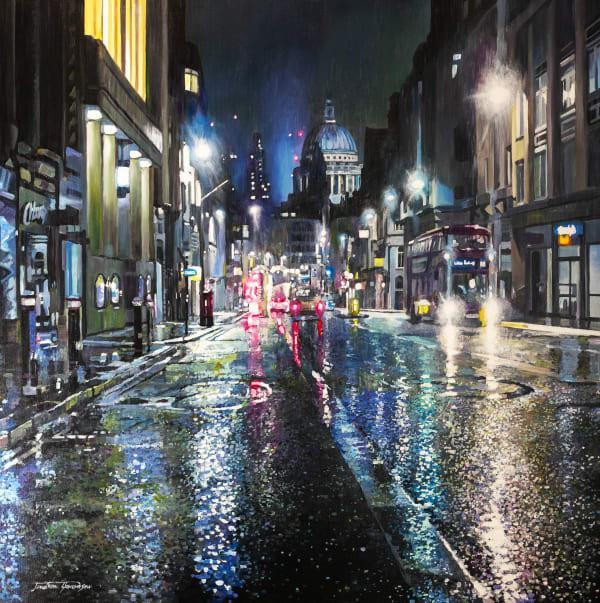 Jonathan Stewardson, Fleet Street, Pre-Dawn