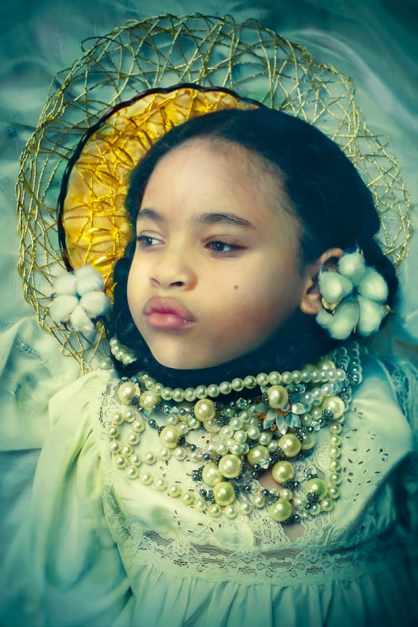Tokie Rome Taylor Ancestors Speak...Soft as Cotton, 2020 Archival Pigment Photograph on Cotton Rag 36 x 24 inches