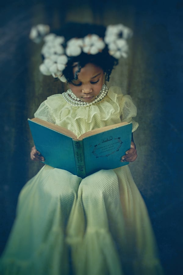 Tokie Rome Taylor Timeless Reading, 2018 Archival Pigment Print on Cotton Rag 30 x 20 inches