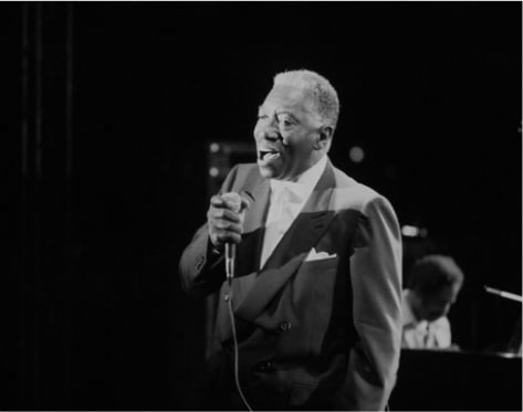 Jim Alexander Joe Williams, 1985 Archival pigment print 20 x 14 inches