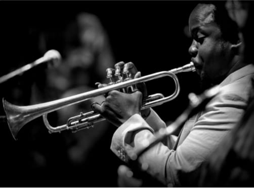 Ernest Gregory Ambrose Akinmusire, 2013 Archival pigment print 14 x 20 inches