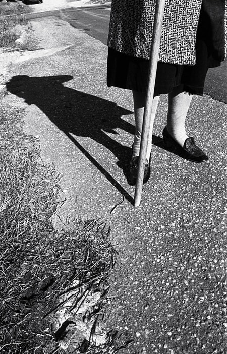 Chester Higgins Walking Stick, Alabama, 1977 Archival Pigment Print 9 x 14 inches