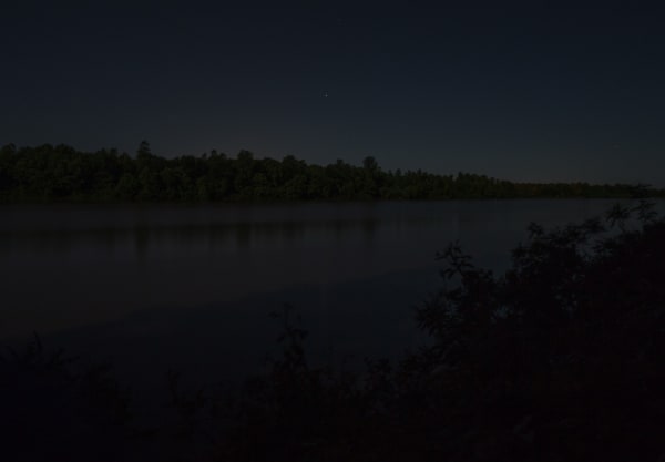 Jeanine Michna-Bales Black River Crossing Continuing along. El Camino Real, Catahoula Parish, Louisiana,, 2014 Archival Pigment Print 17 x 24 1/2 inches Edition of 9 (Edition record)