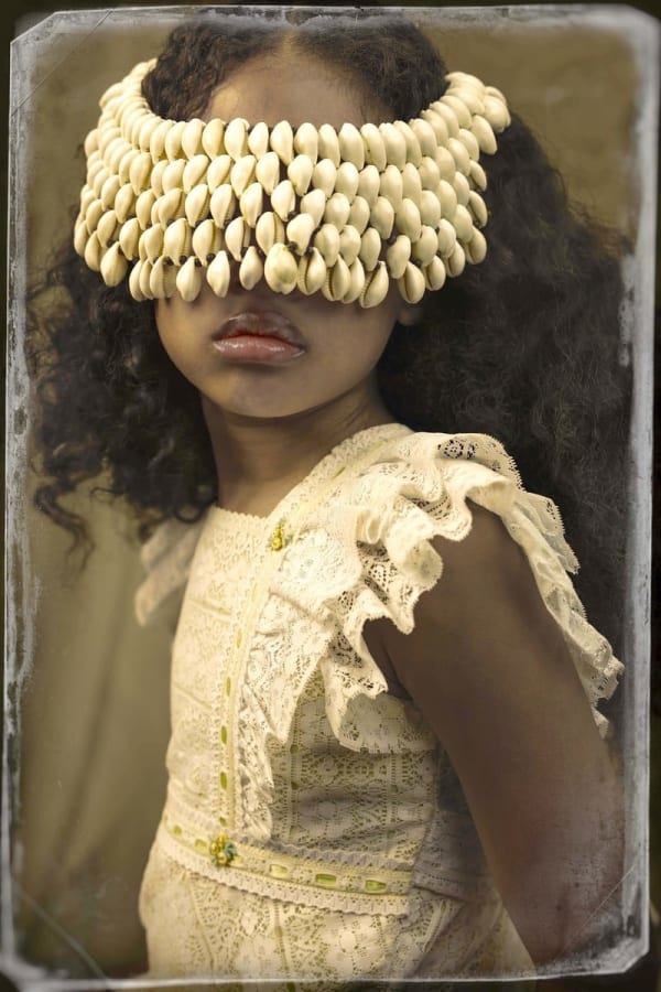 Tokie Rome Taylor What is Precious is Protected, 2022 archival pigment print on cotton rag 36 x 24 inches