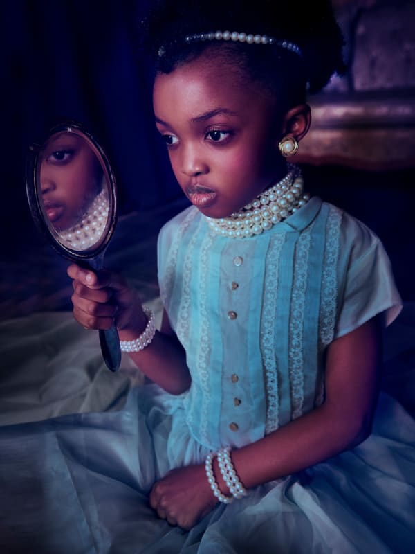 Tokie Rome Taylor Reflection Of Self, 2018 Archival Pigment Photograph on Cotton Rag 36 x 24 inches