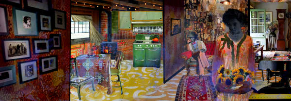 Woman in Interior
