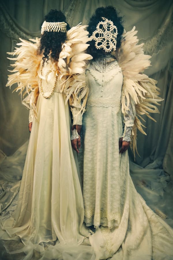 Tokie Rome Taylor Before Yesterday We Could Fly, 2021 archival pigment print on cotton rag 36 x 24 inches