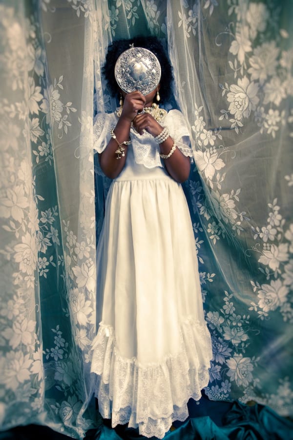 Tokie Rome Taylor n Seeing My Grandmother I Saw My Self, 2021 Archival Pigment Photograph on Cotton Rag 36 x 24 inches