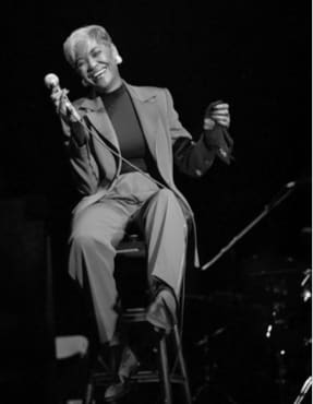 Michael Reese Nancy Wilson, 1999 Archival pigment print 20 x 14 inches