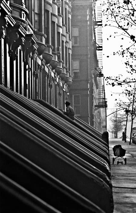 Chester Higgins Striver's Row Mail, Harlem, 1979 Archival Pigment Print 9 x 14 inches
