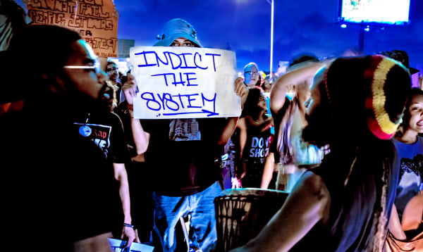 Cendino Temé Indict The System, 2013 Archival Pigment Print 16 x 24 inches Edition of 15