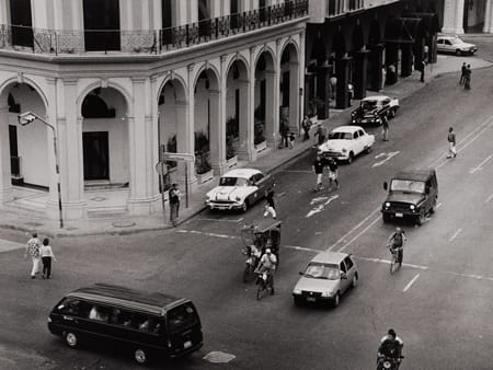 View from Hotel Telegrafo, Old Havana