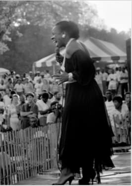 Jim Alexander Betty Carter, 1981 Archival pigment print 20 x 14 inches