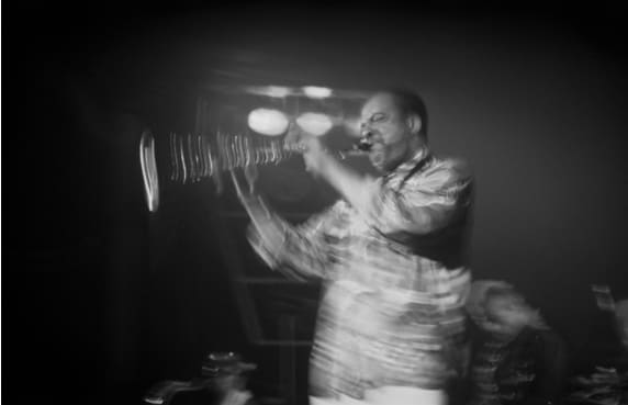 Michael Reese Grover Washington, 1992 Archival pigment print 20 x 14 inches