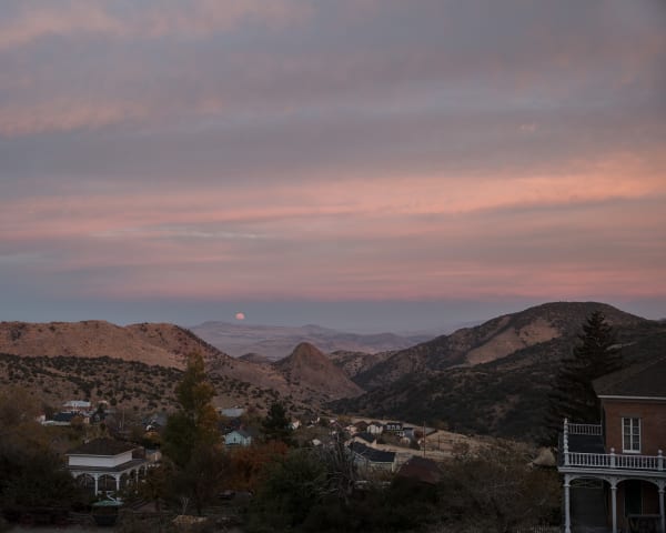 Moonrise, Virginia, City, Nevada