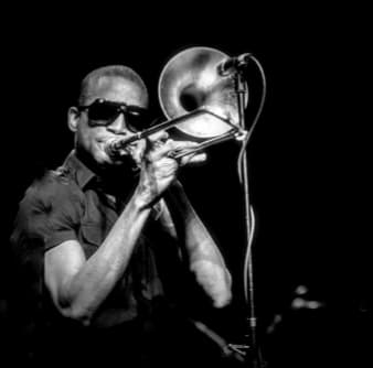 Michael Reese Trombone Shorty, 2010 Archival pigment print 14 x 20 inches