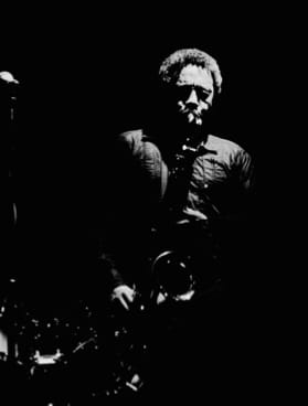 Jim Alexander Johnny Griffin, 1983 Archival pigment print 20 x 14 inches