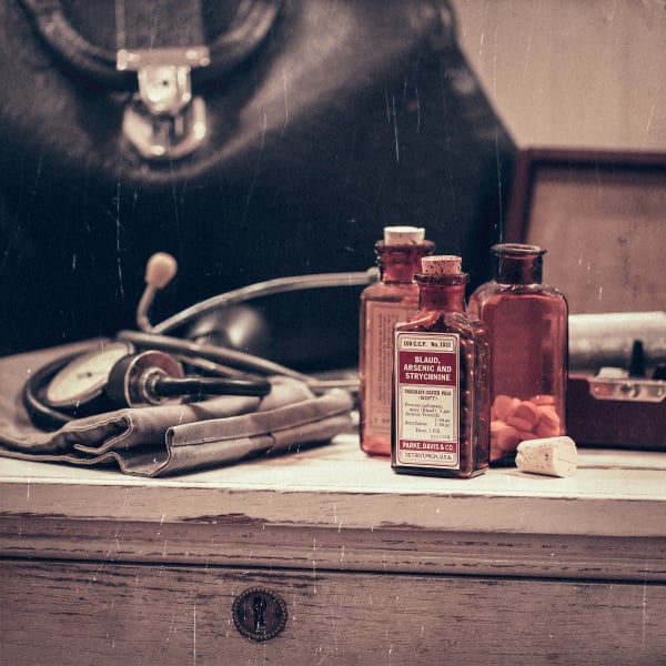 Arsenic and Strychnine, Sunset Club, Seattle, Washington