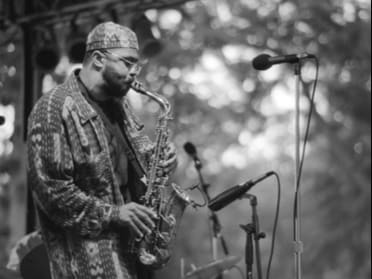 Jim Alexander Kenny Garrett, 1996 Archival pigment print 14 x 20 inches