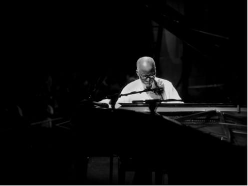 Ernest Gregory Ahmad Jamal, 2014 Archival pigment print 14 x 20 inches