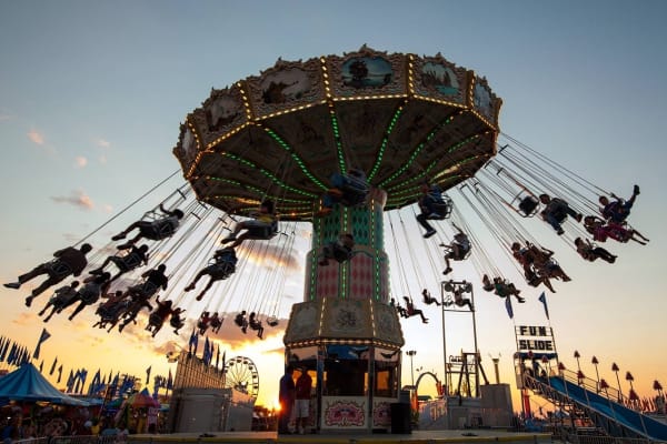 Max Hirshfeld County Fair, Maryland, 2018 archival pigment print 17 x 22 inches