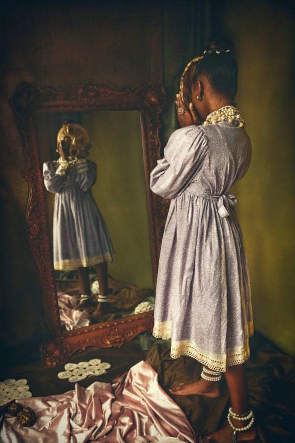 Tokie Rome Taylor Dunbar's Daughter, 2021 Archival Pigment Photograph on Cotton Rag 36 x 24 inches