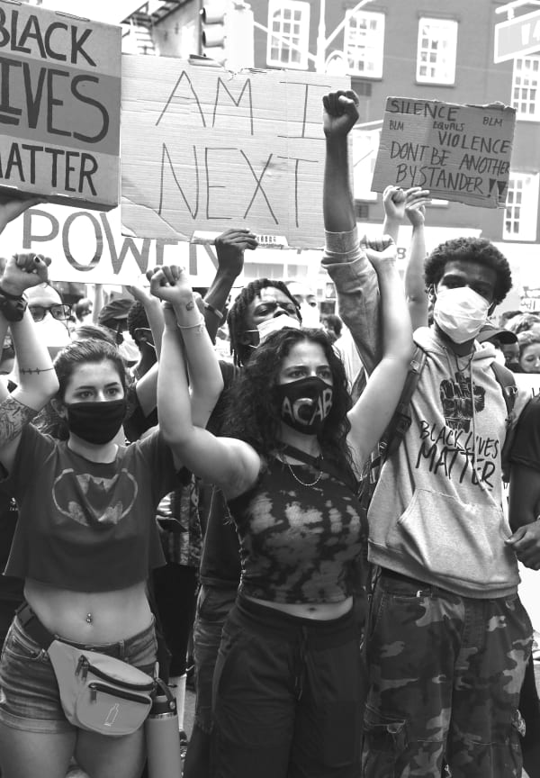 Silence Equals Violence, Don't be Another Bystander, AM I NEXT, Black Lives Matter