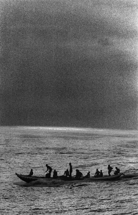 Chester Higgins Returning from the Sea, Ghana, 1972 Archival Pigment Print 9 x 14 inches