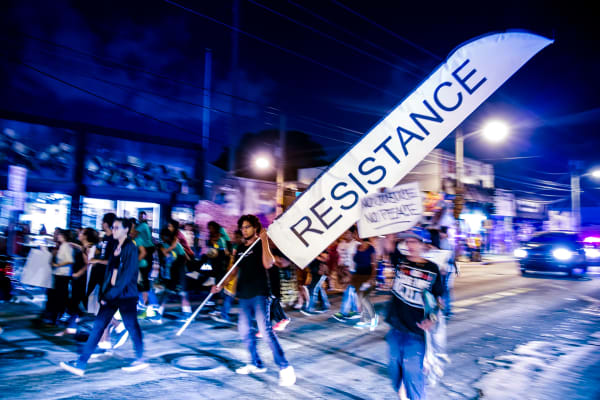 Cendino Temé Resistance, 2013 Archival Pigment Print 16 x 24 inches Edition of 15