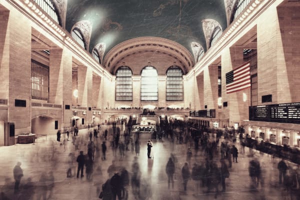 Farewell, Grand Central Terminal, New York, New York