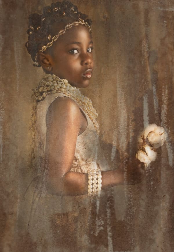 Tokie Rome Taylor Woven In History, 2021 Archival Pigment Photograph on Cotton Rag 36 x 24 inches