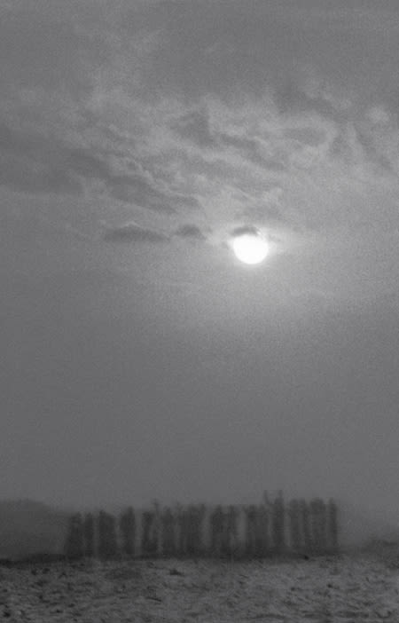 Chester Higgins Sunrise Worship, Ghana, 1975 Archival Pigment Print 9 x 14 inches