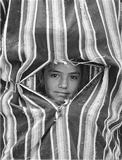 Girl in Puppet, Oaxaca, Mexico