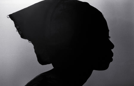 Chester Higgins Wolof Woman, Senegal, 1973 Archival Pigment Print 9 x 14 inches